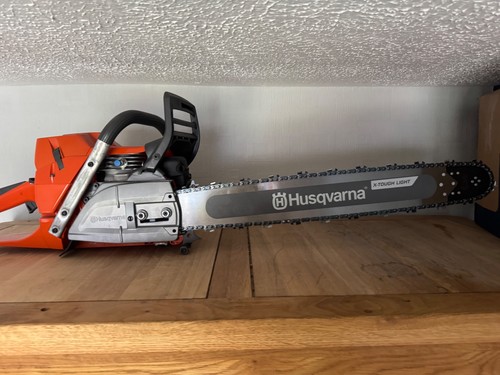 Husqvarna 372xp chainsaw - 372xp,