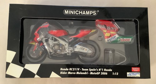 Minichamps honda rc211v - 1:12,
