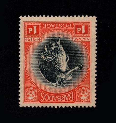 Barbados 1920 victory - 1920,