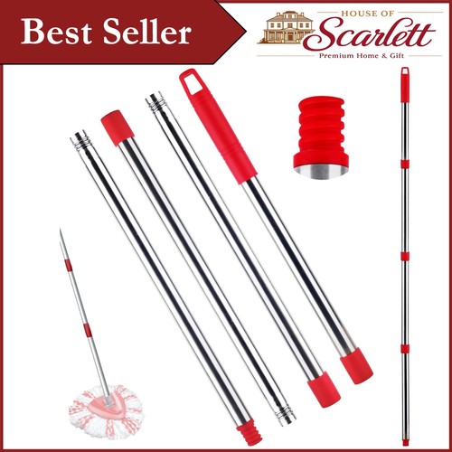 Adjustable long mop - mop, handle