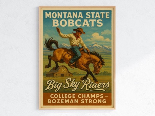 Montana state bobcats rodeo - montana,
