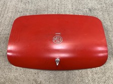MGB ROADSTER BOOT LID WITH SEAL, LOCK & KEY, ORIGINAL PARTS, PICK UP M1 J18