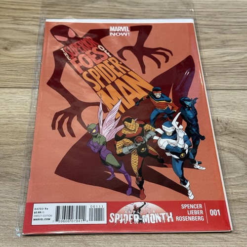 The superior foes - foes, of
