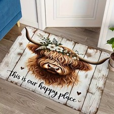 Farmhouse Highland Cow Non