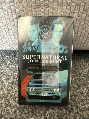 New sealed supernatural - &,