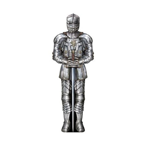 Suit armour decorative - suit,