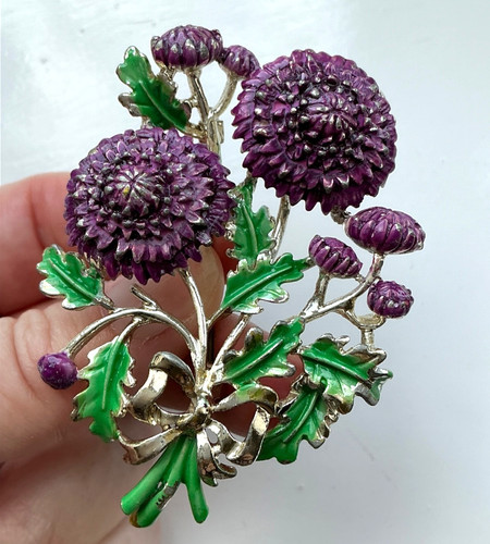 Vintage exquisite brooch - vintage,