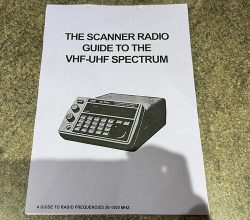 The scanner radio - the,