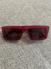 Karl Lagerfeld Jeans Red Sunglasses Women’s Sunglasses New