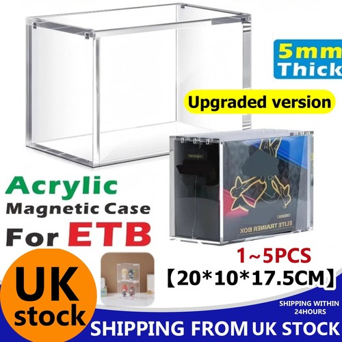 Premium acrylic display case - display,