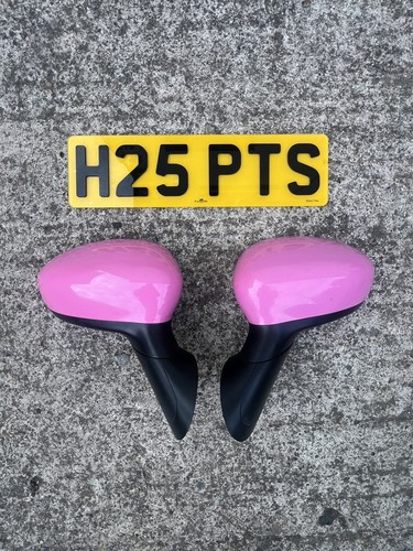 Barbie pink fiat 500 wing - barbie,