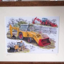 Last A3 Framed Picture Print