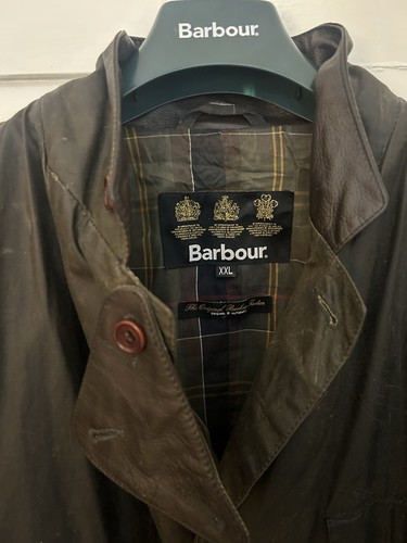 Barbour commander jacket 2013 - barbour,