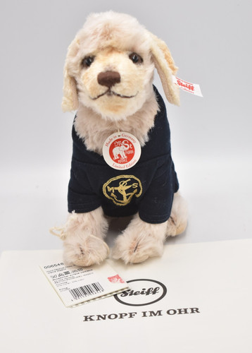Steiff nautical nicky - nautical, dog