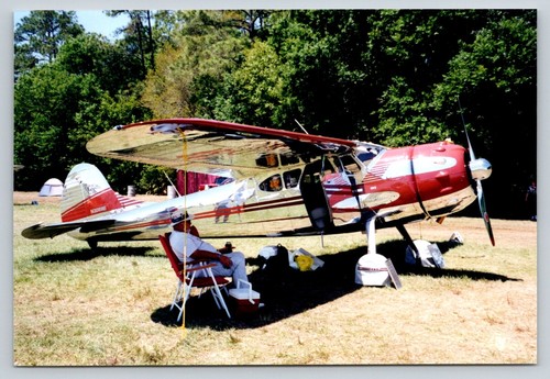 Cessna 195 single - , land