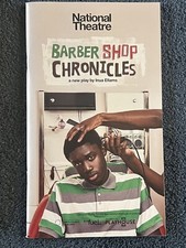 Barber shop Chronicles National Theatre Programme