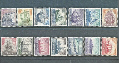 Spanish stamps 1964 - stamps,