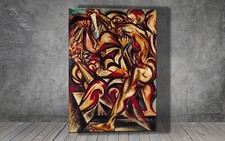 Jackson Pollock Naked Man with