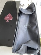 ARMAND DE BRIGNAC ACE OF SPADES CHAMPAGNE PRESENTATION BOX AND CLOTH COVER BLACK