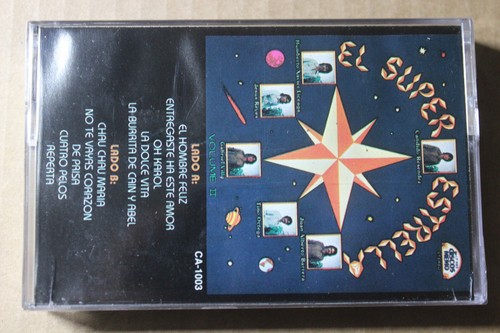 Super estrella vol ii - vol,