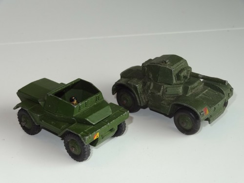 Dinky military lot scout - (t), &