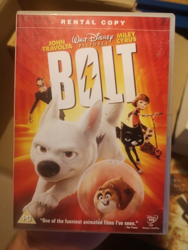 Bolt dvd good condition - dvd,