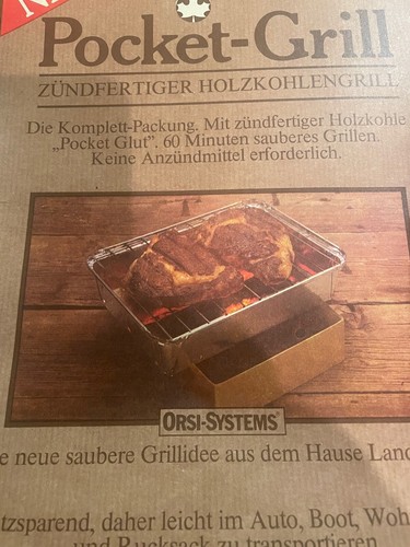 Mini pocket bbq grill - mini,
