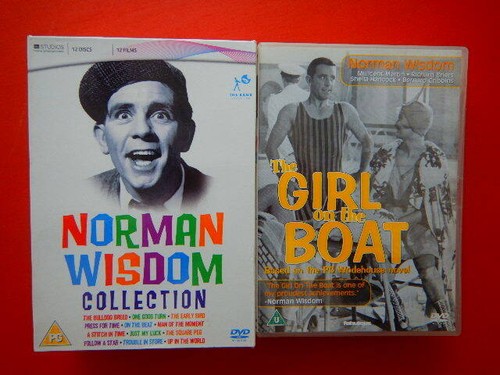 Norman wisdom collection 12 - norman,