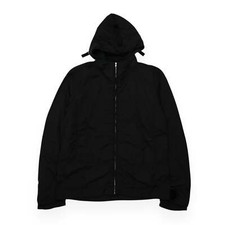 CP Company Nylon Hooded Watchviewer Jacket Size X-Large Black