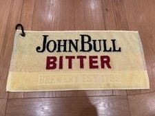 Golf Towel Vintage Bar Towel -