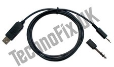 USB CW (morse code) keying cable with opto-isolator