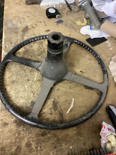 Jaguar 120 steering - jaguar,