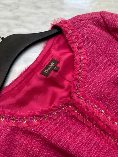 Phase eight pink textured 4 - pink,