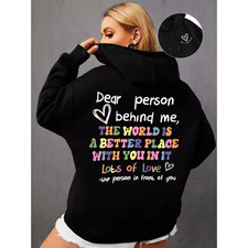 Dear Person Behind Me Hoodie