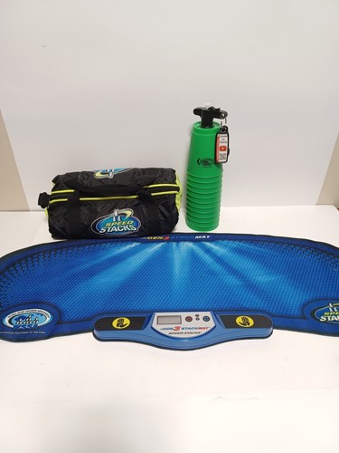 Speed stacks game mat - w/, bag