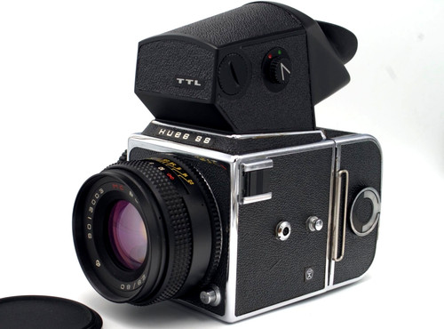 Kiev 80 medium - 2.8/80, format