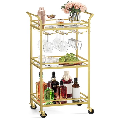 Vasagle tier drinks trolley - vasagle,