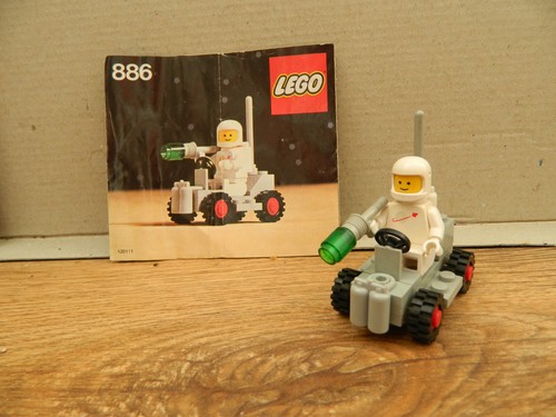 Lego space 886 - 886, buggy