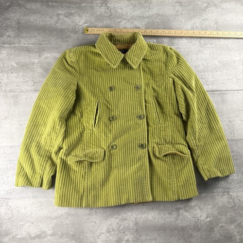 Crew women green - green, corduroy