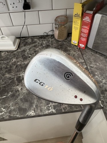 Cleveland cg10 degree wedge - degree,