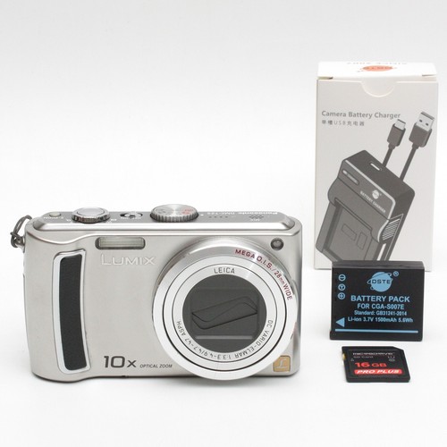 Panasonic lumix dmc tz5 - lumix, dmc-tz5