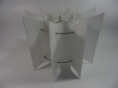 Vintage 1970s white - 1970s, plastic