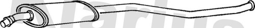 Centre muffler fits - centre,