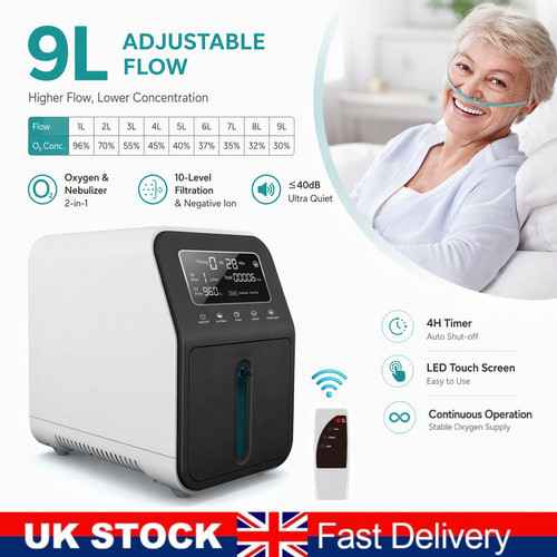 Min portable oxygen air - 1-9l/min,