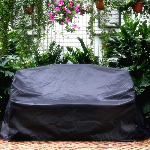 Outdoor patio bench covers - outdoor,