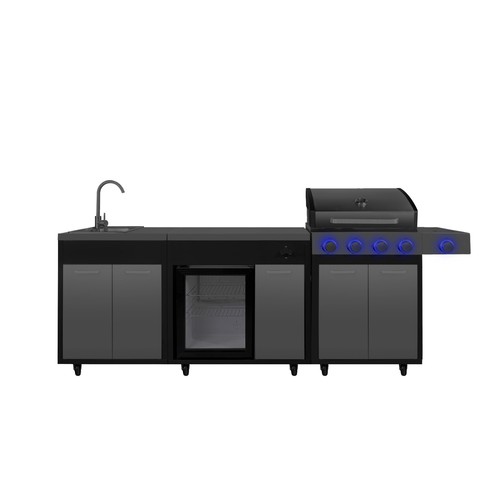Boss grill outdoor kitchen - outdoor, 4