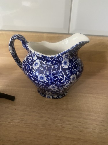 Burleigh ware calico - ware, jug