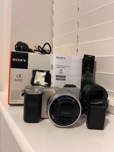 Sony alpha a6000 mirrorless - sony,