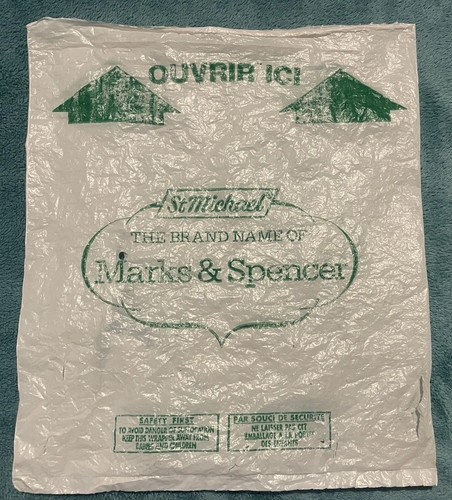 Marks spencer plastic - marks,