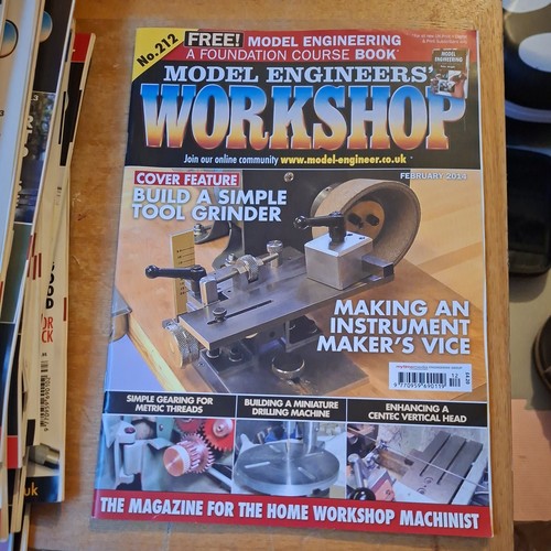 Model engineers workshop - model,